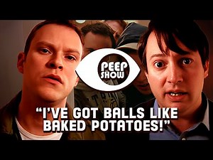 Peep Show | ''Burgling'' | FULL EPISODE | Series 5, Episode 1