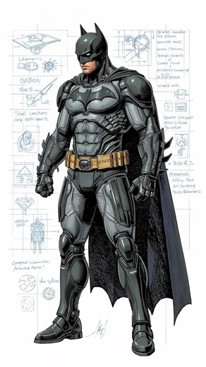 Batman – Vengeance Awakens | Montagem Alquimia Edit