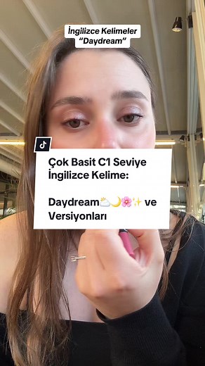 Understanding the Meaning of Daydream in English | C1 Level Vocabulary