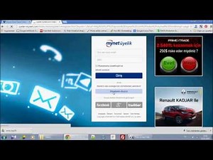 Mynet Email'e Kayıt Nasıl Yapılır