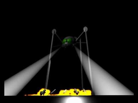 Jeff Wayne's The War Of The Worlds Tripod Test