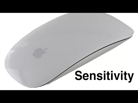How To Change Mouse Sensitivity On Mac