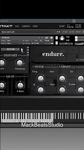 ENDURE is FREE Kontakt Library