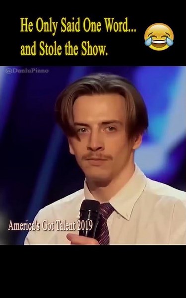 AGT Contestant Stole the Show With Just ONE Word #agt #shocking #highlights
