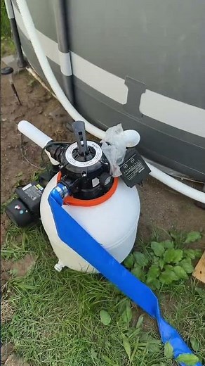 Power Up Your Pool: Vevor 1HP 16” Sand Filter Pump System Review #PoolUpgrades #Vevor