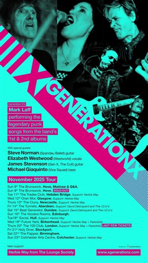 Squad Goals! Tour details and tickets here: https://www.xgenerationx.com/ | XGenerationX