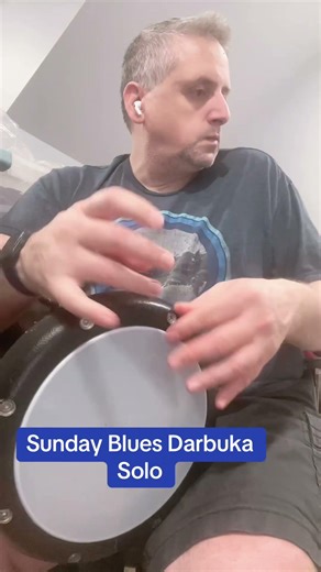 Sunday Blues Darbuka Solo #darbuka #darbukaindonesia #طبلة #دربوكة #viralshorts