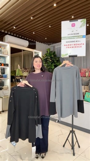 THIN TO FAT (real account) on Instagram: "OREGANO / TTF 35.464 - UNGU HABIS🙏 330K - DISC 10% LD : fit to 130cm // P : 78cm WEBSITE : thintofat.vivianegan.com ADM 2 : 0815 - 622 - 1515 ADM 3 : 0815 - 623 - 1515"