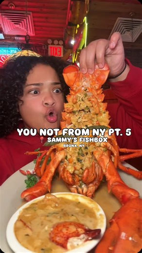 Nene Ali | 🔥 EVERYTHING I ATE 🔥 @sammys_fishbox is a City Island classic — the kind of spot every real New Yorker has pulled up to at least once.... | Instagram