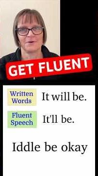 7 Phrases to Master Fluent Speech
