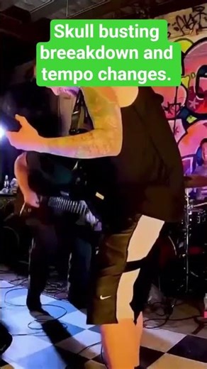 skull busting breakdown! #breakdown #slam #slammingbrutaldeathmetal #deathcore #metalcore
