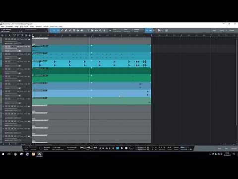 Studio One Tutorial | Deutsch | MT - Power Drum Kit 2, schnelles bouncen in Einzelspuren
