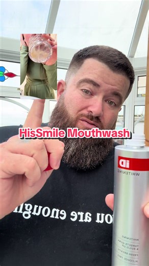 Discover the Shocking Effects of HisSmile Mouthwash