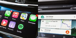 Apple CarPlay vs. Android Auto: We Test the Most Hyped Software of the Year
