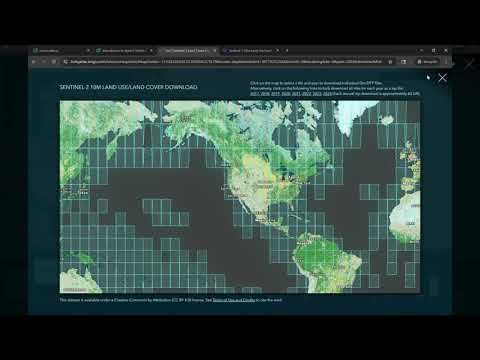 How to Use Land Use Land Cover Explorer Apps