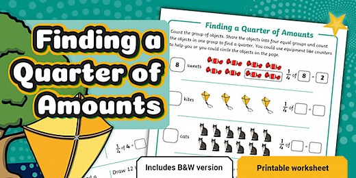 Finding a Quarter of Amounts Activity