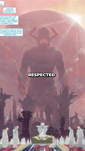 Galactus Came On a Silver Surfer’s Funeral