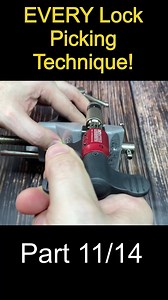 33K views · 600 reactions | Every Way to Pick a Lock Part 11 #viralvideo #lockpicking #reelsfb #viral #security #lockpickingtool #foryou #LOCK #military | Lock Picking V | Facebook