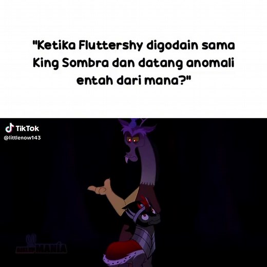 Pony Waifu Sim: King Sombra x Discord vs. Fluttershy | My Little Pony Edits