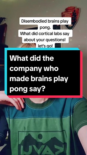 #realscifi #manmadehorrors #brainsplaypong #brainorganoids #organoids #scifi #greenscreen