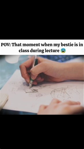 POV:My bestie drawing during class lecture😫❤️#trending #youtube #shorts #aesthetic #popular #fypシ