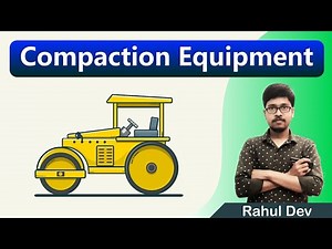 Different Types of Soil Compaction Equipment || Types of Rollers🔥🔥🔥