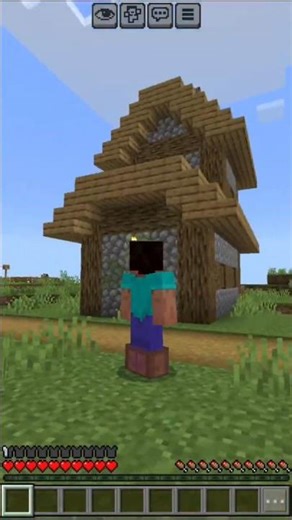 Running Until I Find a Diamond! 💎 #shorts #minecraft #minecraftgameplay #gaming