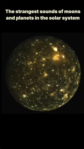 Sounds of the solar system moons 🌅☀️ #space #universe #moon #shorts #short