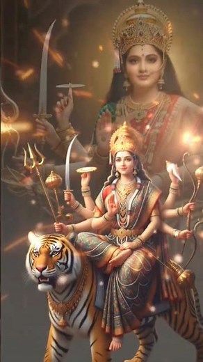 🔥 Kitna Sunder Lage Meri Maa Ka Bhawan 🙏 Maa Durga Bhakti Song | Navratri Special 2025 🌺