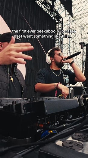 Unforgettable Peekaboo and Caspa B2B Set at North Coast