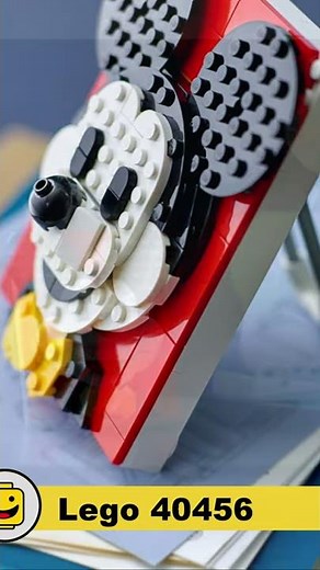 2021 Lego Brick Sketches Mickey & Minnie Mouse (40456 & 40457) #shorts