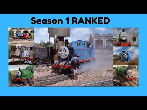 Thomas & Friends Season 1 Episodes RANKED