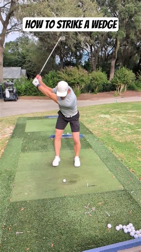 Dial in your wedge game. Watch. Learn. Copy. Score. 🏌️‍♂️#shorts