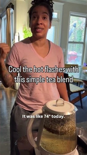 Can This Tea Really Stop Hot Flashes?