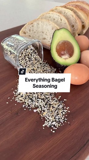 How to Make Everything Bagel Seasoning at Home