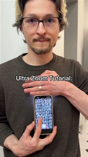 ULTRA ZOOM TUTORIAL📲