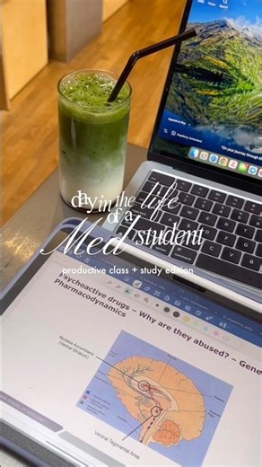 study 6h with me — productive day in my life as a y2 med student