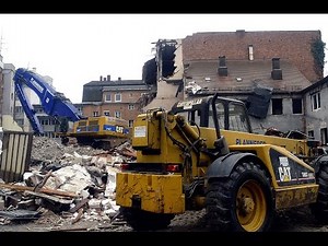 Bauschuttcontainer - 2016 01 25