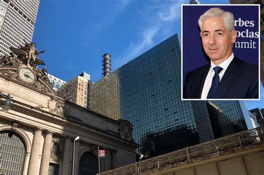 Billionaire Bill Ackman’s Pershing Square IPO to raise $5 billion — the low end of previously targeted range