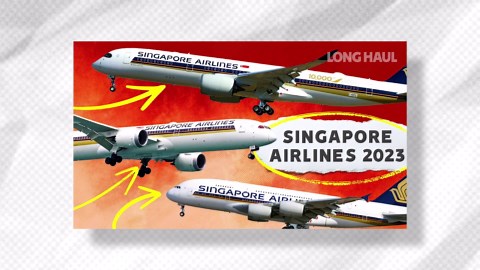 The Singapore Airlines Fleet In 2025: Averaging Just 8.5 Years Old!