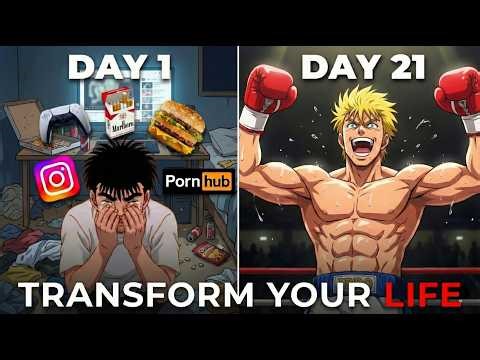 21 Days Challenge | Change Your Life in Just 21 Days