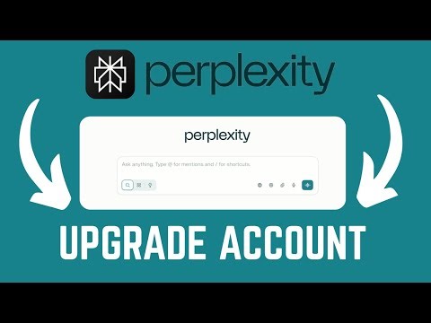 How To Upgrade Perplexity Account To Pro