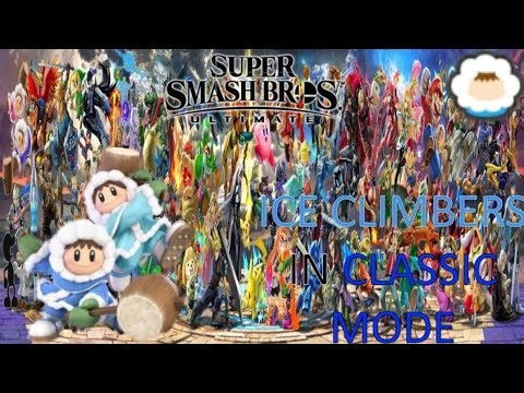 Super Smash Bros Ultimate - Ice Climbers 2nd Variant (Classic Mode)