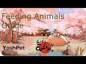 Okami HD Gameplay Walkthrough YoshPet Feeding Animals Guide