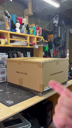 Unboxing the Snapmaker A250T: What’s Inside?