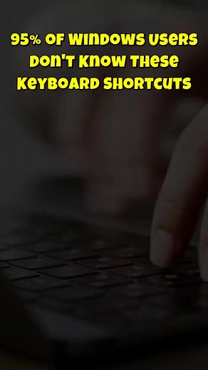 1.2K views · 16 reactions | 95% of Windows Users Don't Know These Keyboard Shortcuts #shortcutkeys #windows #shortcuts #computer #technology #computerknowledge #shortcuts | Adete Tan | Facebook