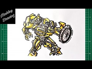 How to Draw Ratchet - Transformers
