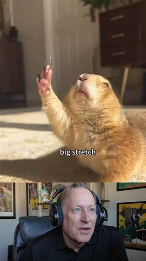 Prairie Dog…But does this count? 🐾 We train a lot of dogs…but this one might be pushing it.