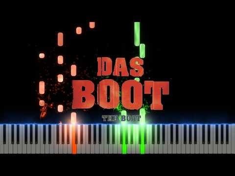 Das Boot U96 Piano Cover Midi tutorial Sheet app Karaoke