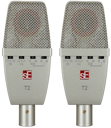 sE Electronics T2 Pair Kondensator Studiomikrofon - 1 189 € - Muziker